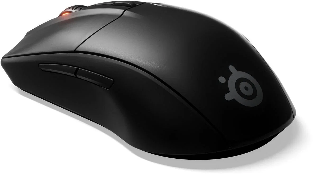 Мышь беспроводная SteelSeries Rival 3 черный, 18000 dpi, радиоканал, Bluetooth, USB, кнопки - 6