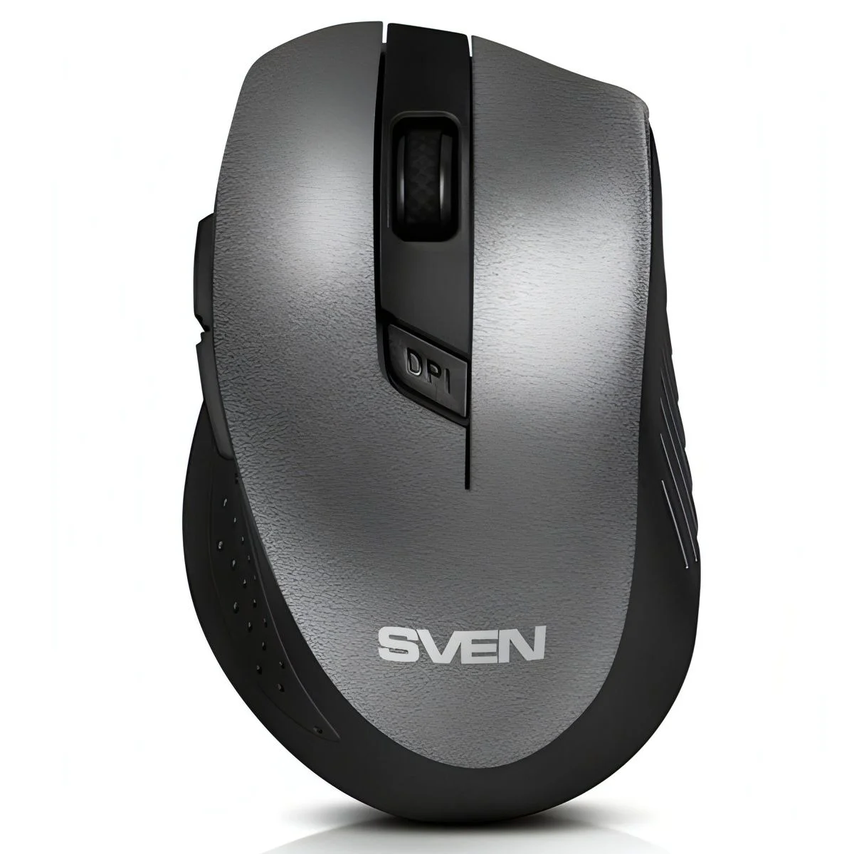 Мышь беспроводная SVEN RX-425W серый, 1600 dpi, радиоканал, USB, кнопки - 6
