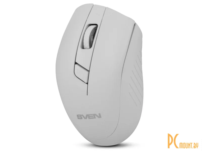 Мышь беспроводная SVEN RX-425W серый, 1600 dpi, радиоканал, USB, кнопки - 6