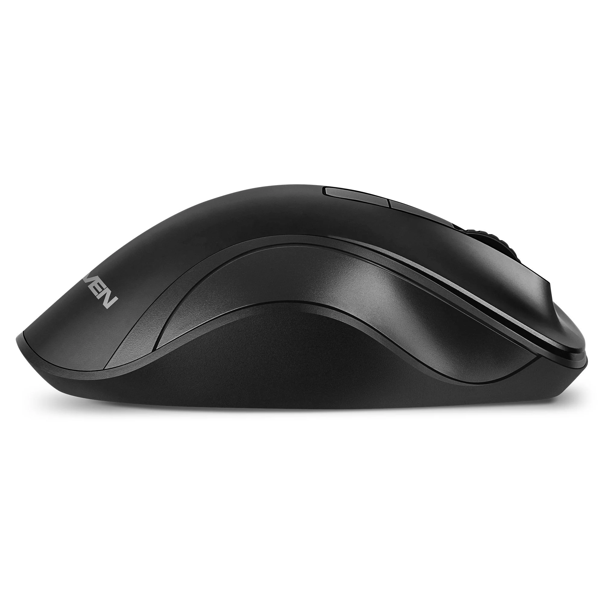 Мышь беспроводная SVEN RX-525SW черная (бесшумн. кл., 5+1кл. 600-1400DPI, Soft-touch, блист.)