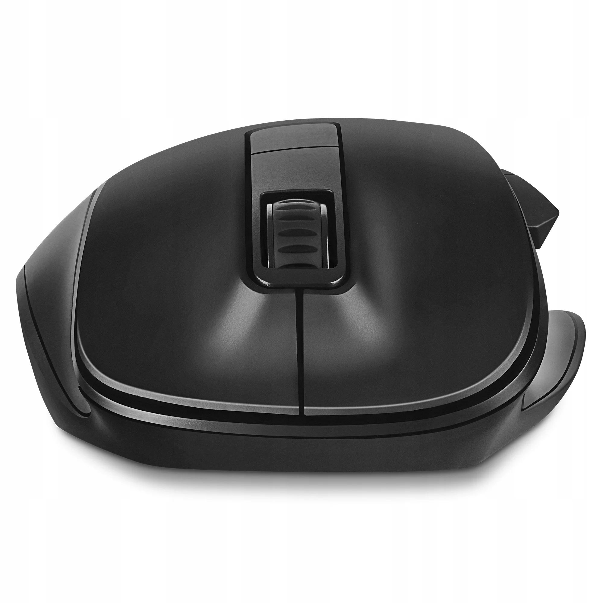 Мышь беспроводная SVEN RX-525SW черная (бесшумн. кл., 5+1кл. 600-1400DPI, Soft-touch, блист.)