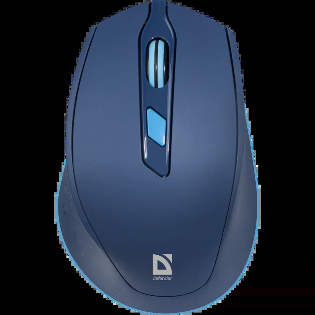Мышь беспроводная USB OPTICAL WRL GENESIS MM-785 черный 52785 DEFENDER