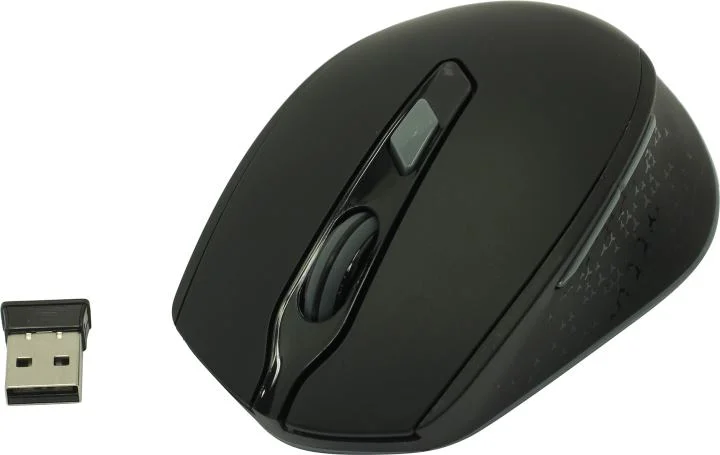 Мышь беспроводная USB OPTICAL WRL GENESIS MM-785 черный 52785 DEFENDER