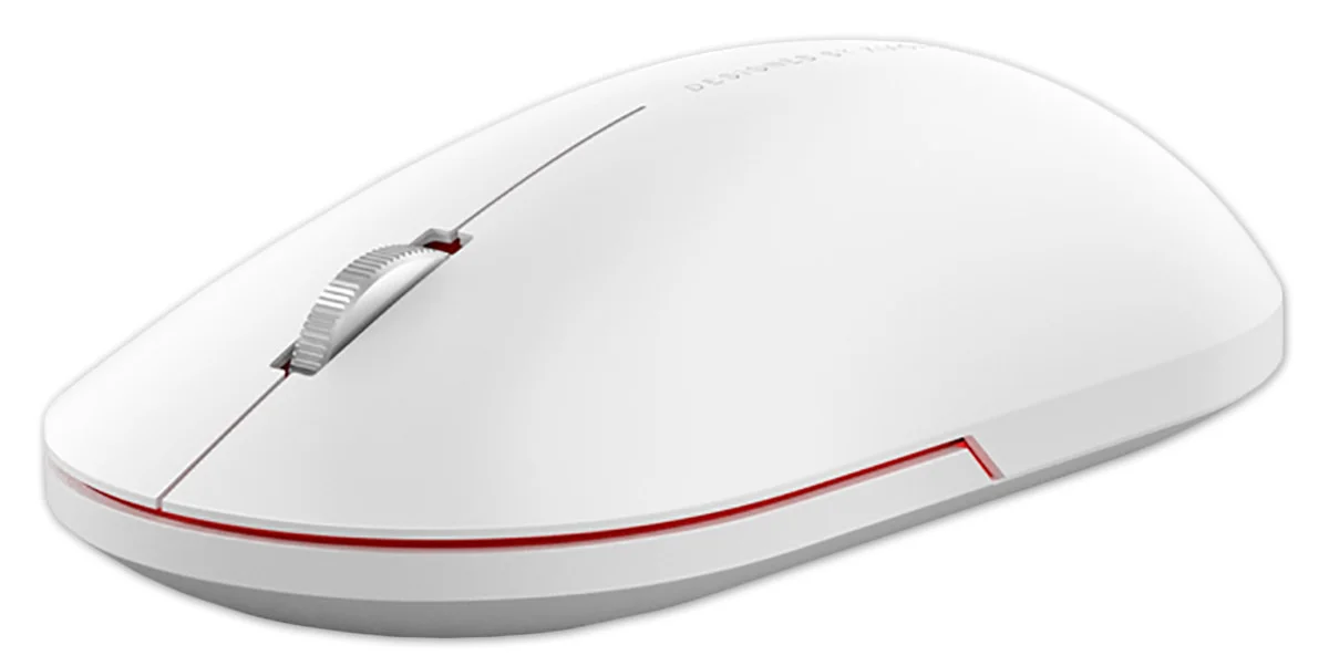 Мышь беспроводная Xiaomi Dual-mode Wireless Mouse 2 белый, 1200 dpi, радиоканал, Bluetooth, USB, кнопки - 5