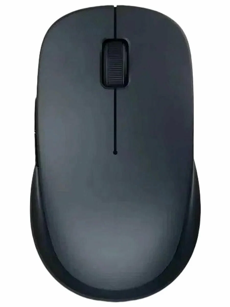 Мышь беспроводная Xiaomi Dual-mode Wireless Mouse 2 черный, 1200 dpi, радиоканал, Bluetooth, USB, кнопки - 5