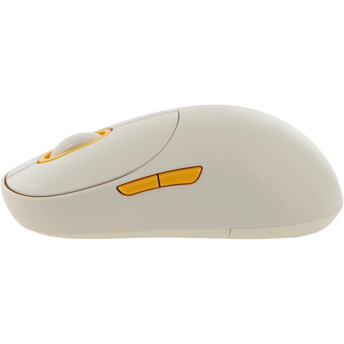 Мышь беспроводная Xiaomi Wireless Mouse 3 белый, 1200 dpi, радиоканал, Bluetooth, USB, кнопки - 5