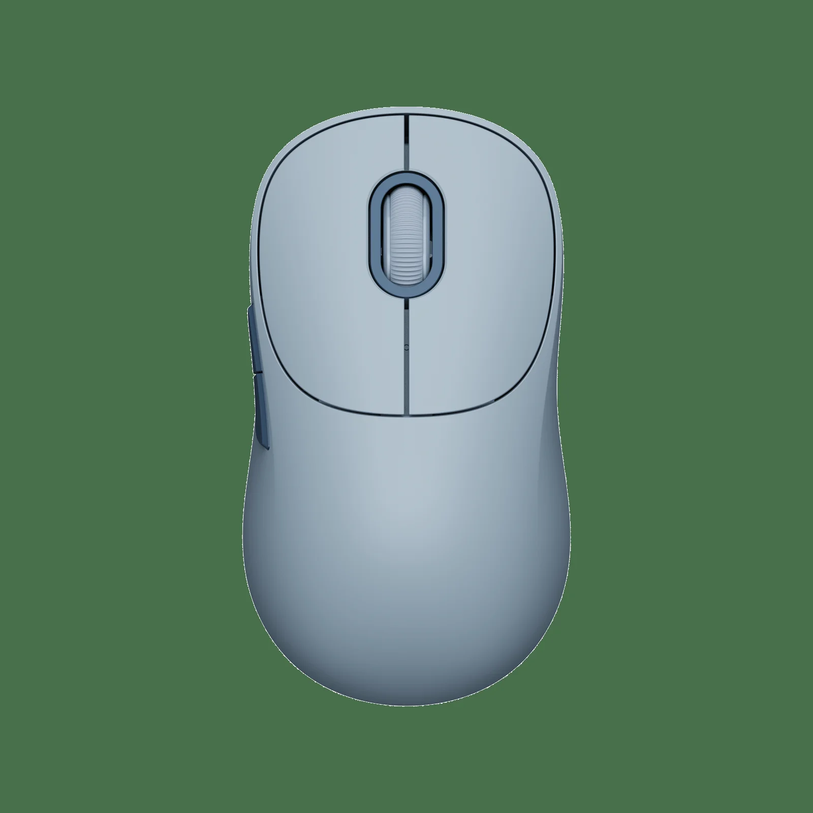 Мышь беспроводная Xiaomi Wireless Mouse 3 синий, 1200 dpi, радиоканал, Bluetooth, USB, кнопки - 5