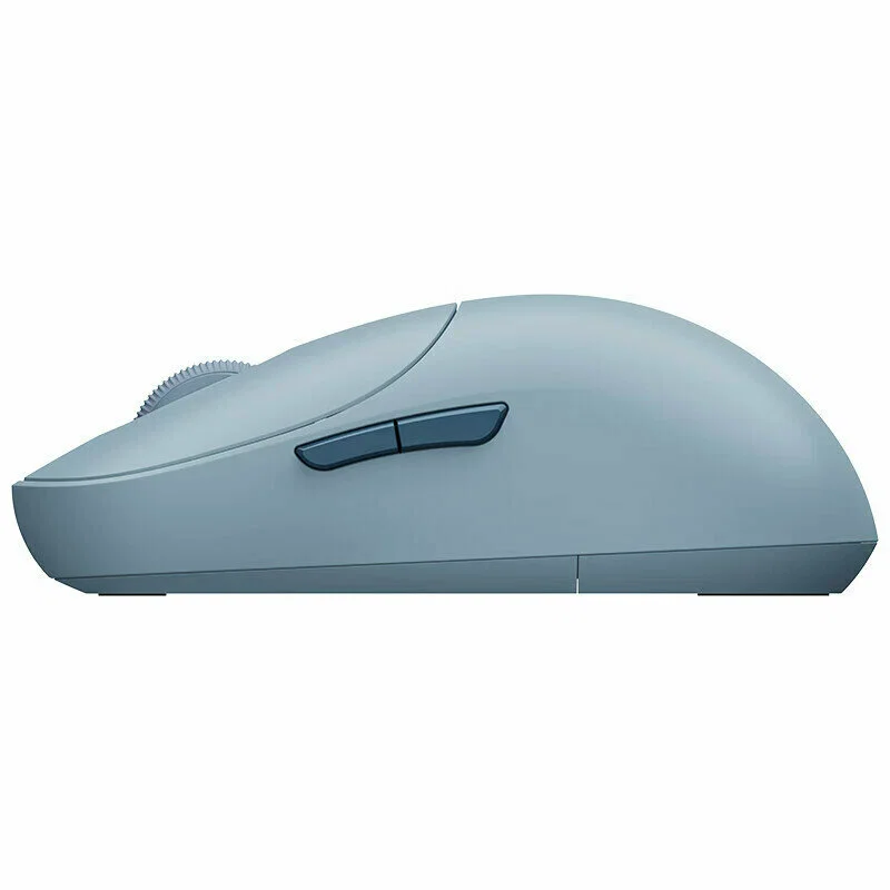 Мышь беспроводная Xiaomi Wireless Mouse 3 синий, 1200 dpi, радиоканал, Bluetooth, USB, кнопки - 5