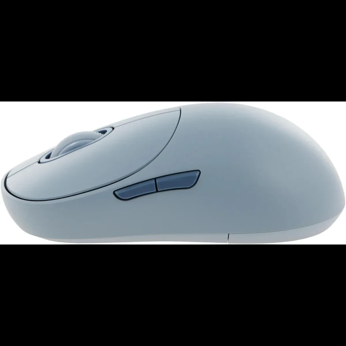 Мышь беспроводная Xiaomi Wireless Mouse 3 синий, 1200 dpi, радиоканал, Bluetooth, USB, кнопки - 5