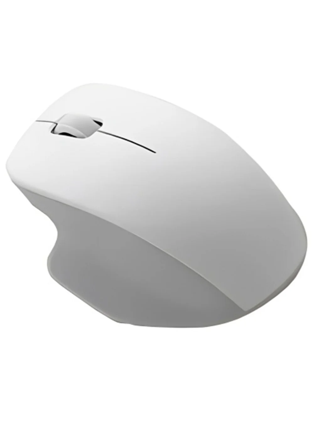 Мышь беспроводная Xiaomi Wireless Mouse Comfort Edition белый, 1200 dpi, радиоканал, USB, кнопки - 3