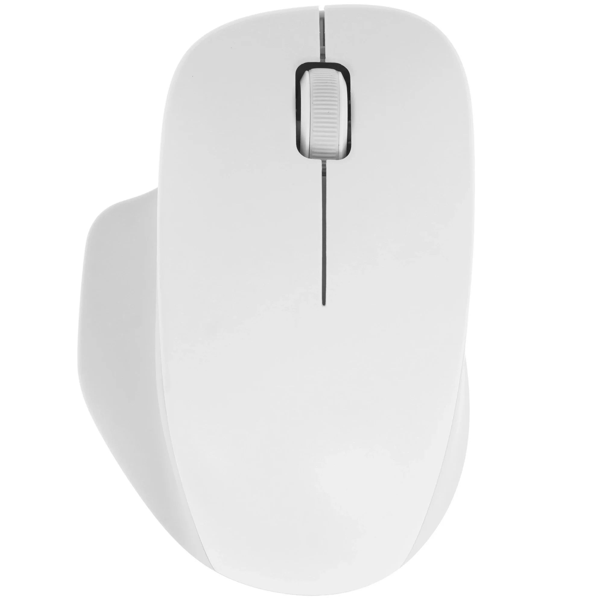 Мышь беспроводная Xiaomi Wireless Mouse Comfort Edition белый, 1200 dpi, радиоканал, USB, кнопки - 3