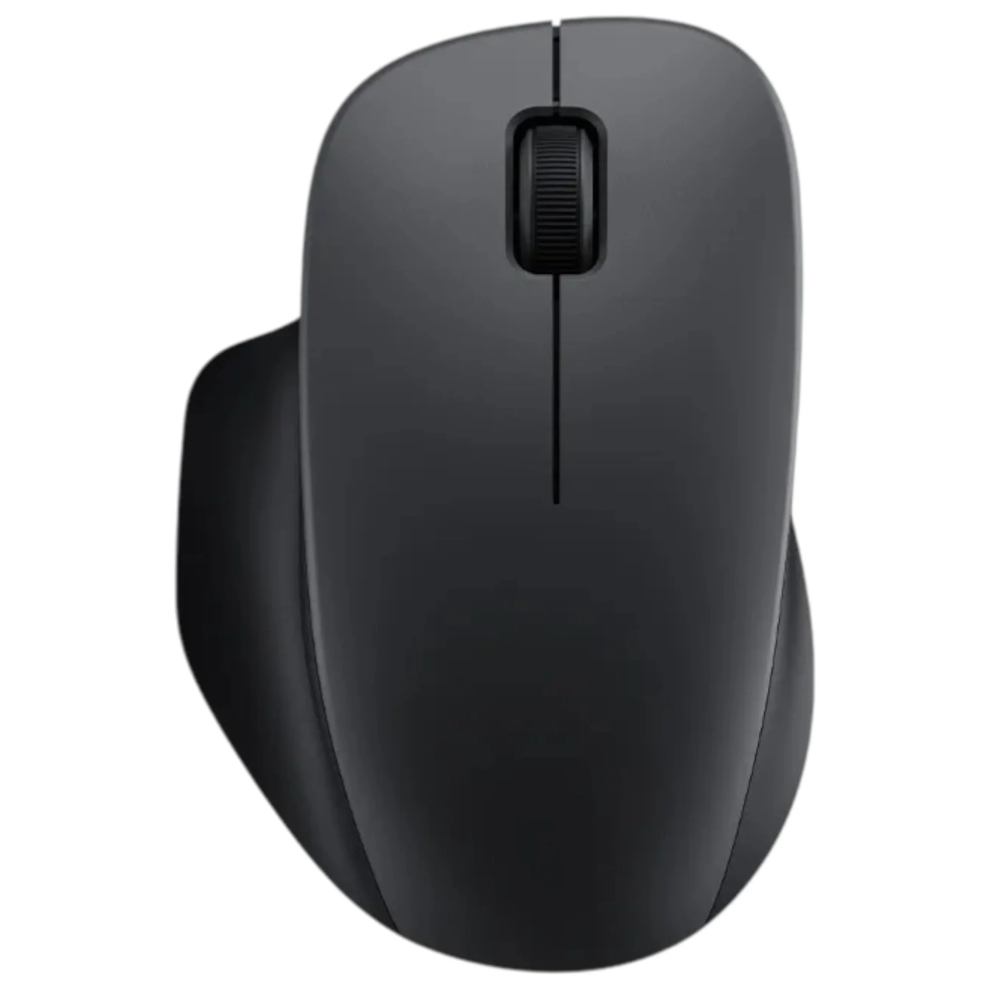 Мышь беспроводная Xiaomi Wireless Mouse Comfort Edition черный, 1200 dpi, радиоканал, USB, кнопки - 3