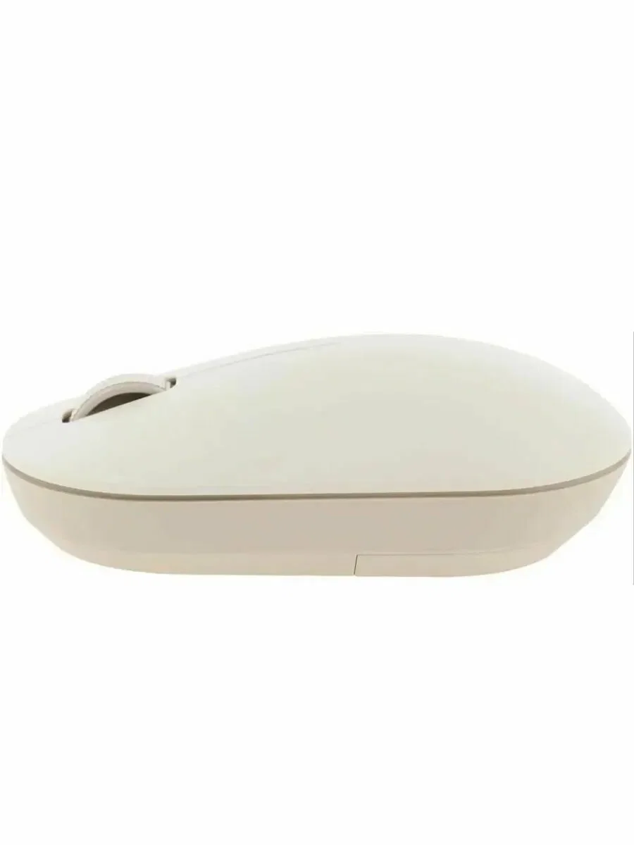 Мышь беспроводная Xiaomi Wireless Mouse Lite 2 белый, 1000 dpi, радиоканал, USB, кнопки - 3