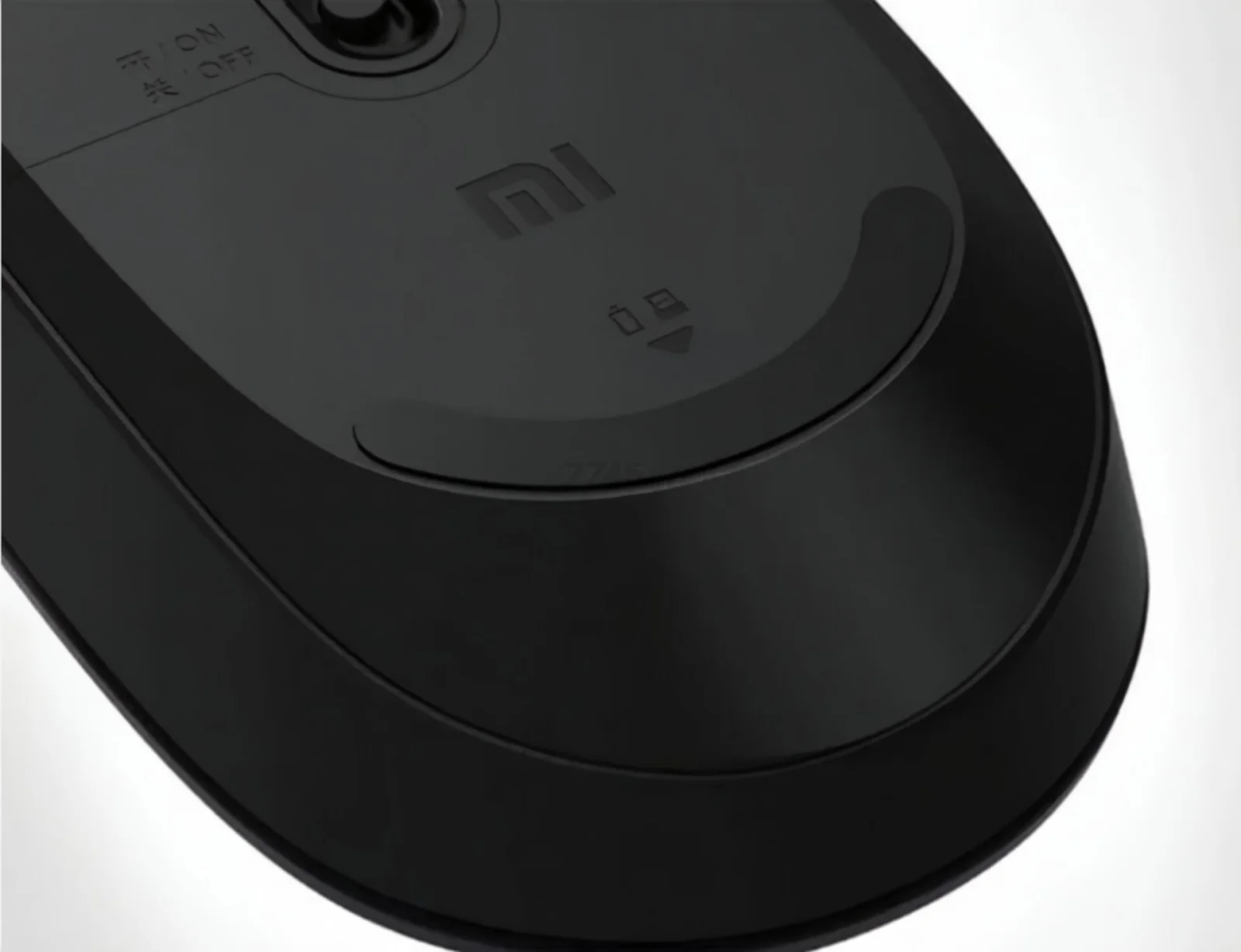 Мышь беспроводная Xiaomi Wireless Mouse Lite 2 черный, 1000 dpi, радиоканал, USB, кнопки - 3
