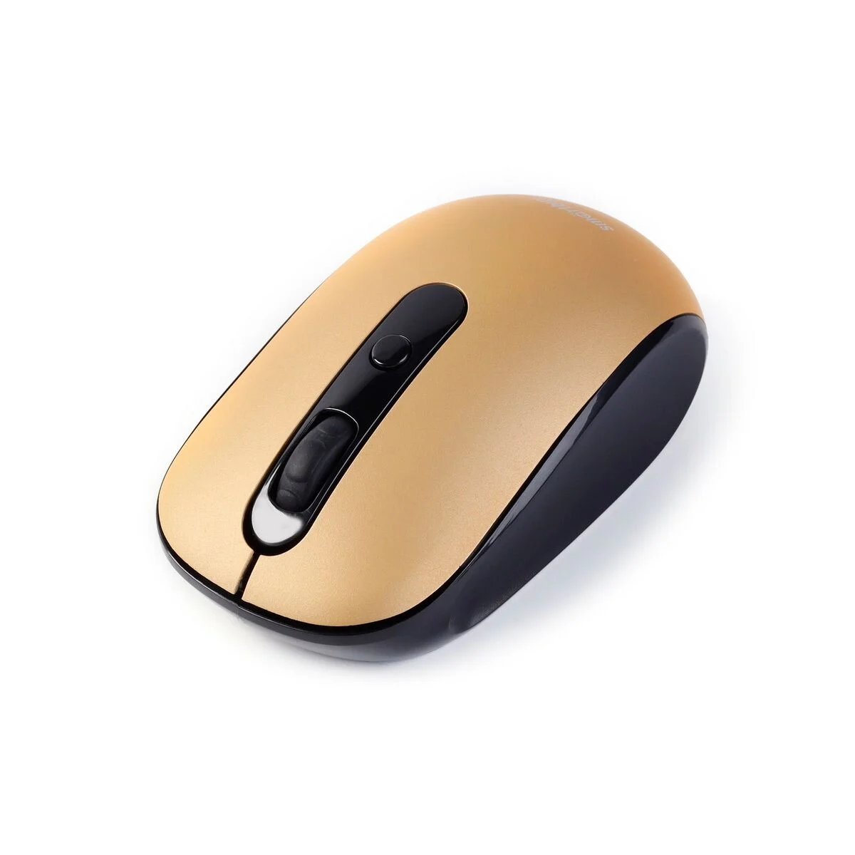 Мышь беспроводная беззвучная Smartbuy ONE 262AG бронза, 40 SBM-262AG-O