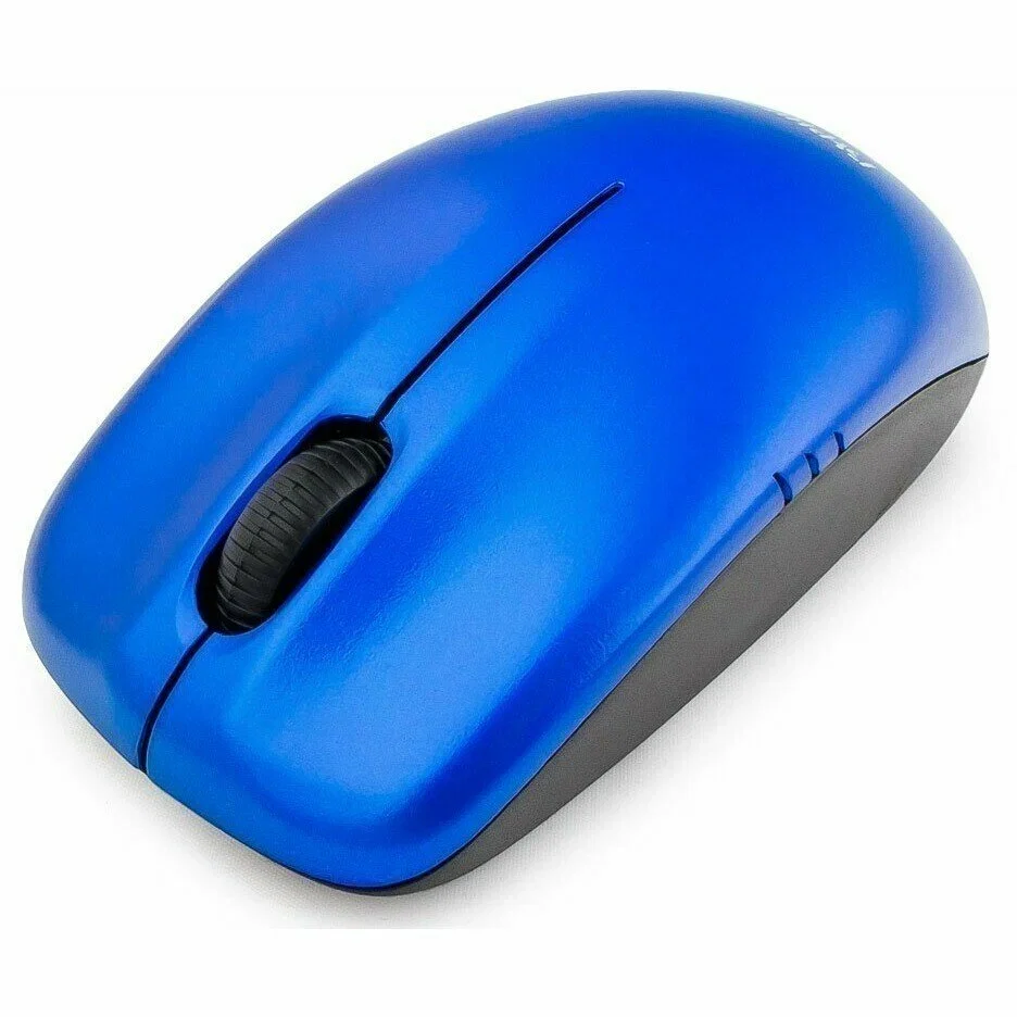 Мышь беспроводная Гарнизон GMW-400B синий, 1200 dpi, радиоканал, USB, кнопки - 3
