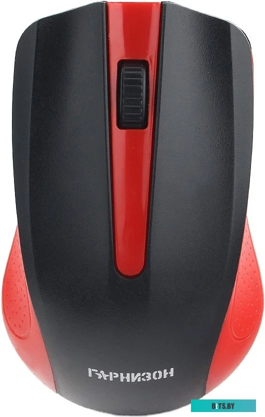 Мышь беспроводная Гарнизон GMW-430 черный, 1200 dpi, радиоканал, USB, кнопки - 3