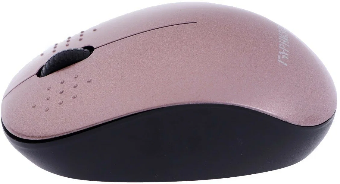 Мышь беспроводная Гарнизон GMW-440-3 розовый, 1000 dpi, радиоканал, USB, кнопки - 3