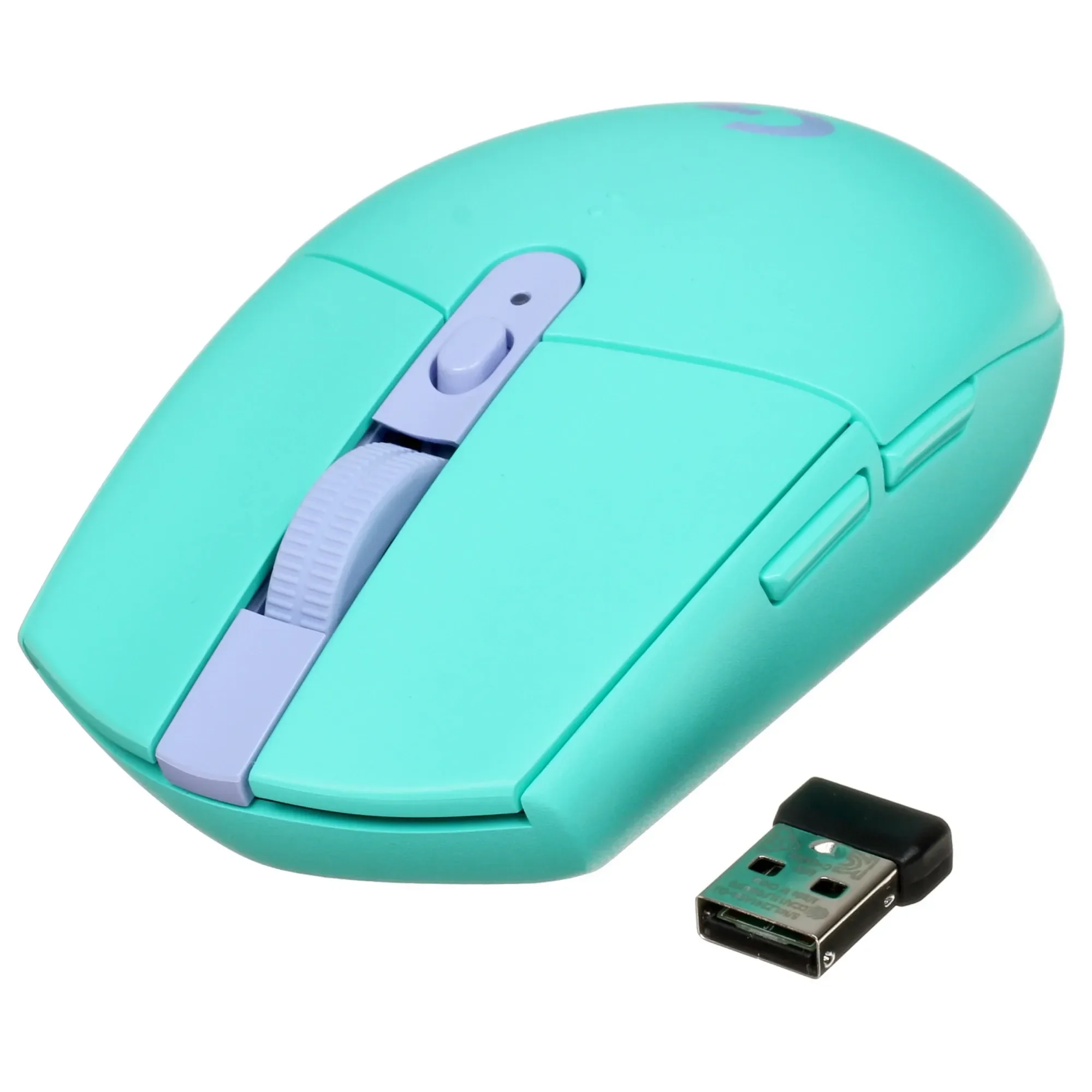 Мышь беспроводная игровая Logitech G304 зеленый 910-006382