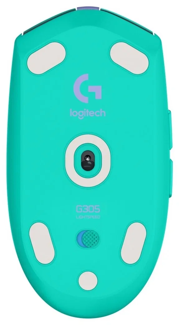 Мышь беспроводная игровая Logitech G304 зеленый 910-006382