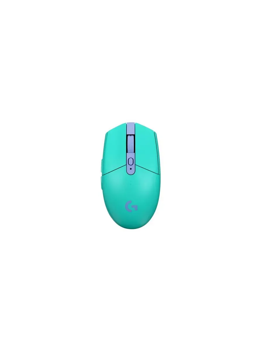Мышь беспроводная игровая Logitech G304 зеленый 910-006382