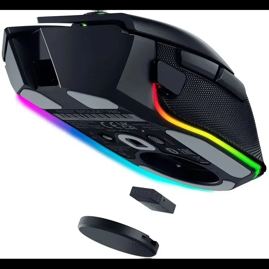 Мышь беспроводная игровая Razer Basilisk V3 Pro, черный (RZ01-04620100-R3A1)