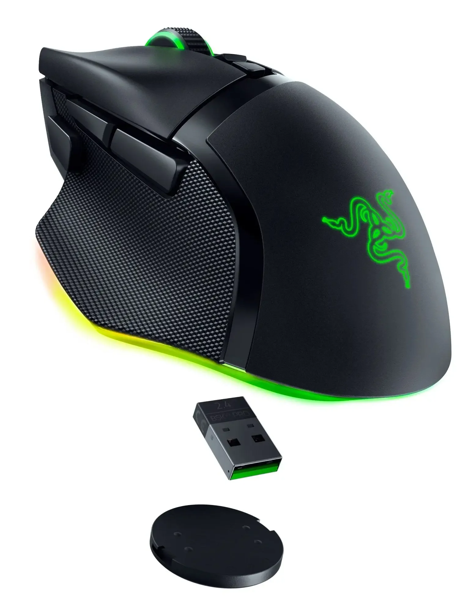 Мышь беспроводная игровая Razer Basilisk V3 Pro, черный (RZ01-04620100-R3A1)