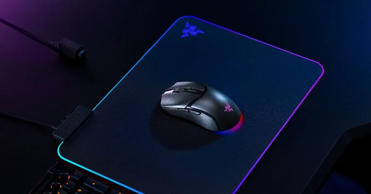 Мышь беспроводная игровая Razer Cobra HyperSpeed