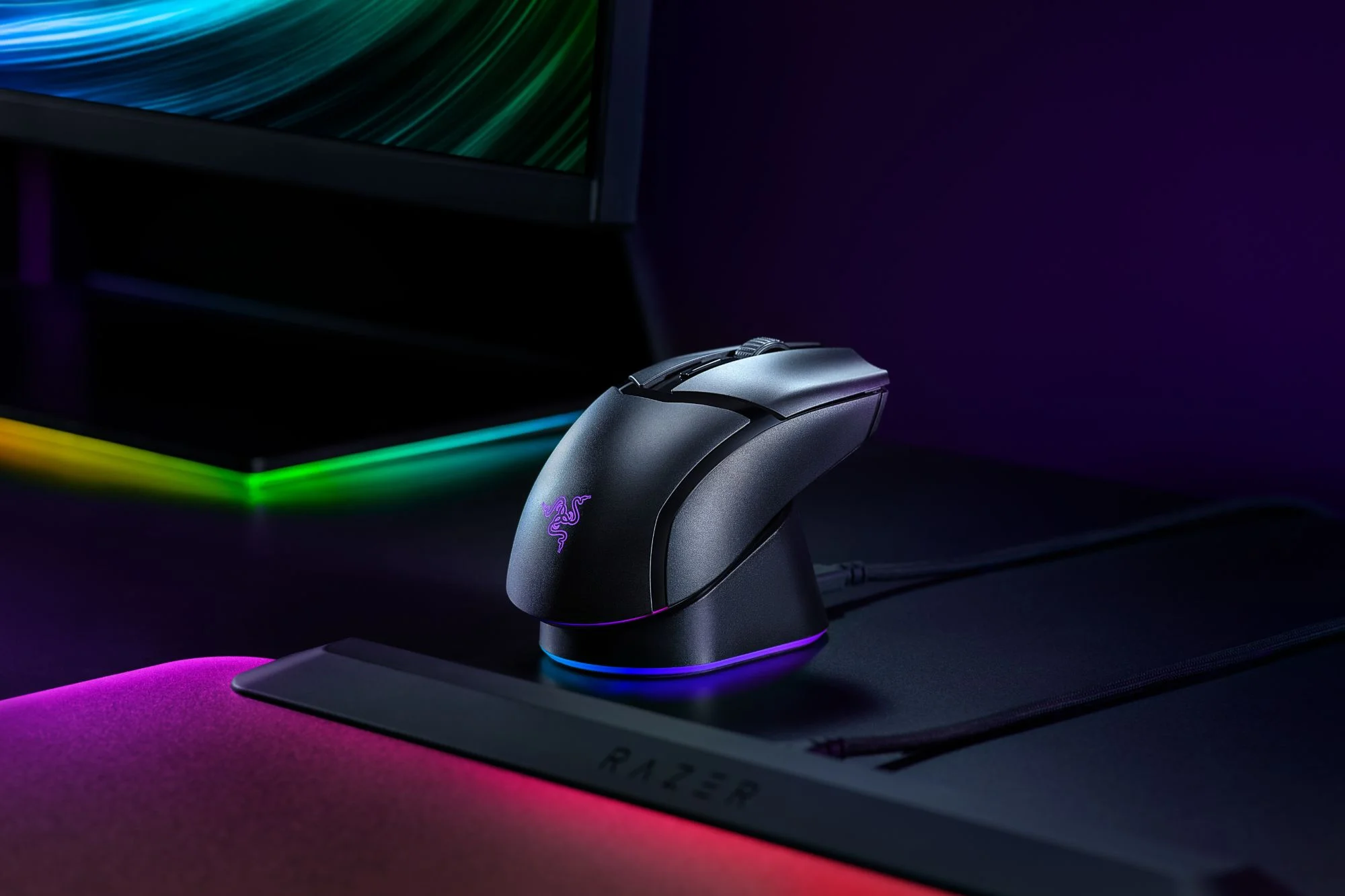 Мышь беспроводная игровая Razer Cobra HyperSpeed