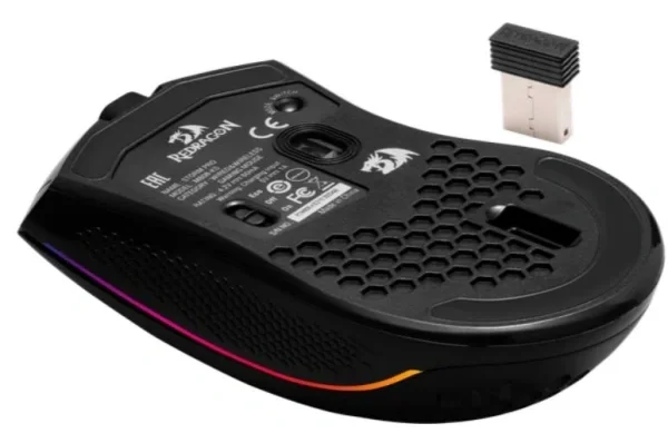 Мышь беспроводная игровая REDRAGON Storm Pro RGb, 16000 dpi