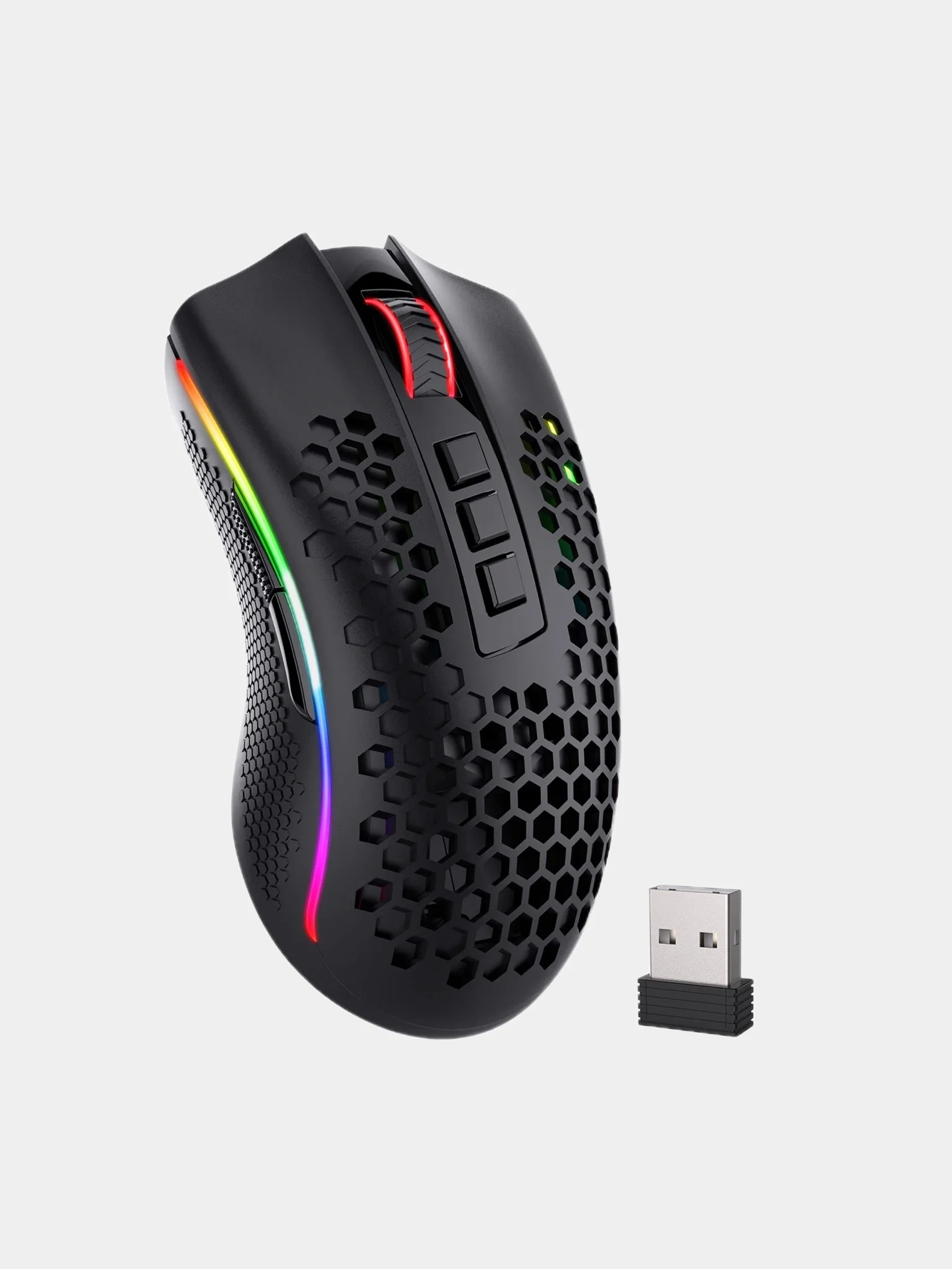 Мышь беспроводная игровая REDRAGON Storm Pro RGb, 16000 dpi