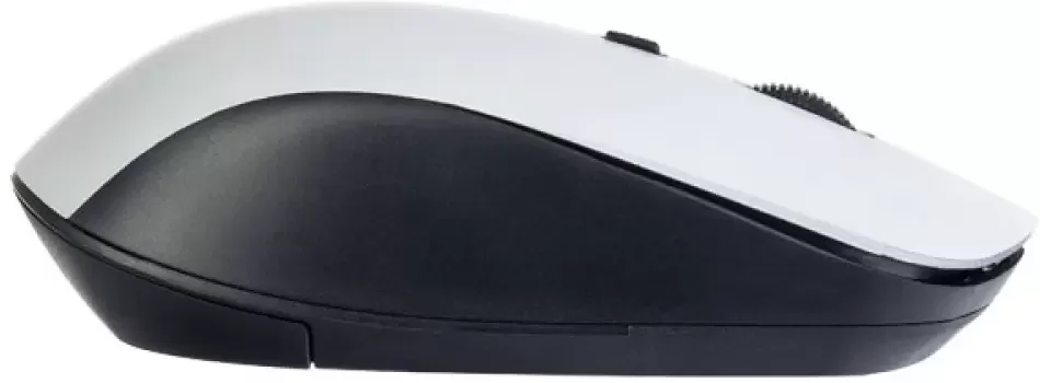 Мышь беспроводная оптическая Perfeo "STRONG", 4 кн, DPI 800-2400, USB, белая PF_A4771