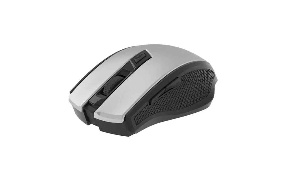 Мышь беспроводная оптическая PERFEO PF_C3590 "FLAIR" серебро