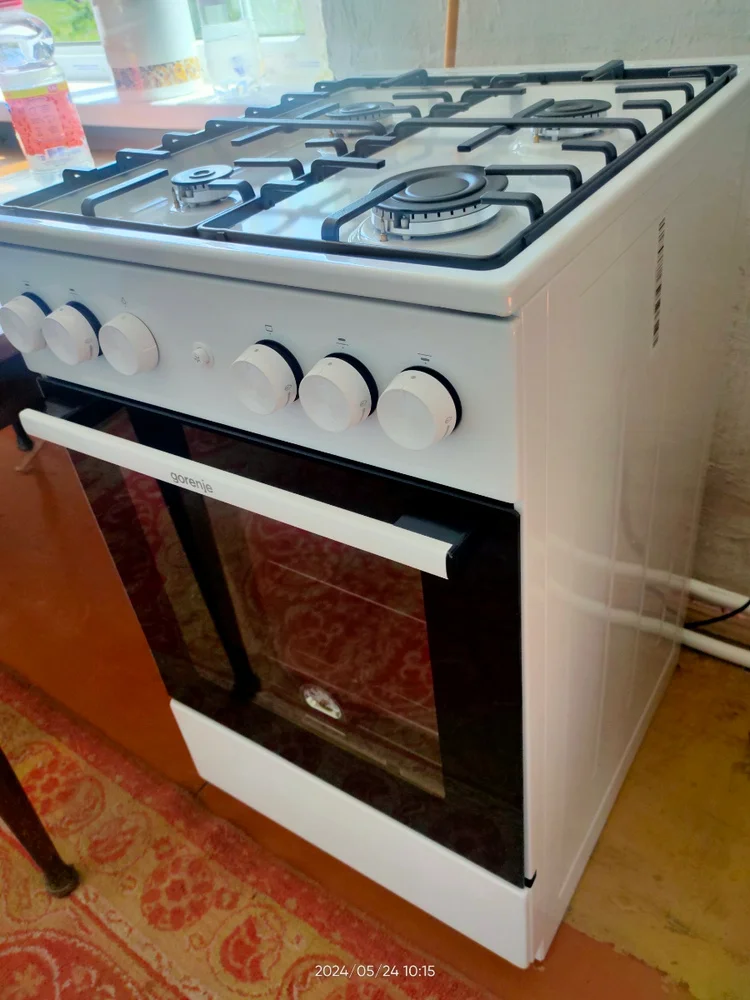 Плита Газовая Gorenje GG5A12WH белый