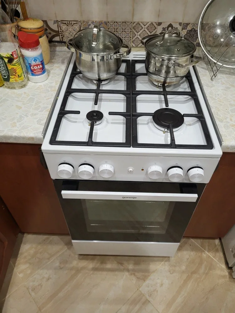 Плита Комбинированная Gorenje GK5A42WF-B белый