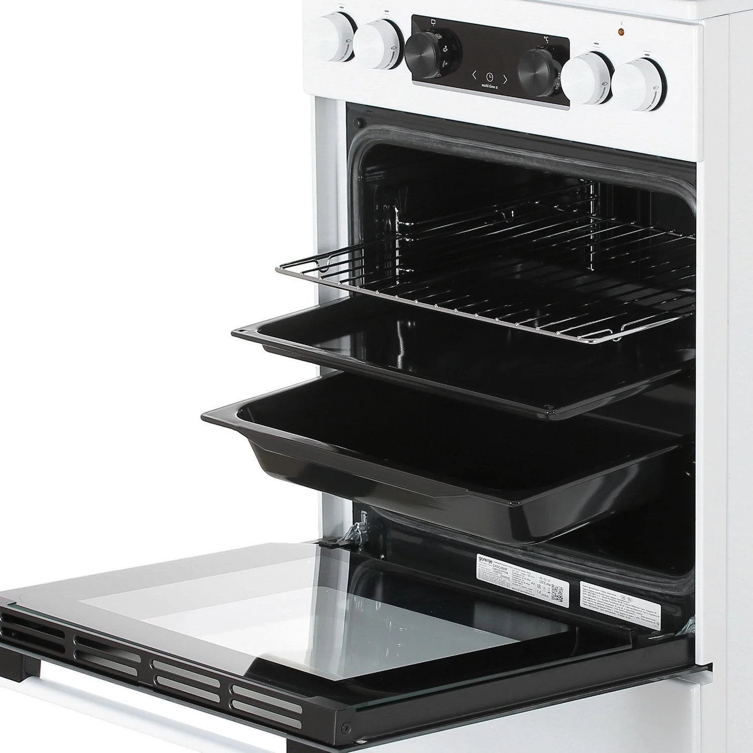 Плита Комбинированная Gorenje GK5C40WF белый