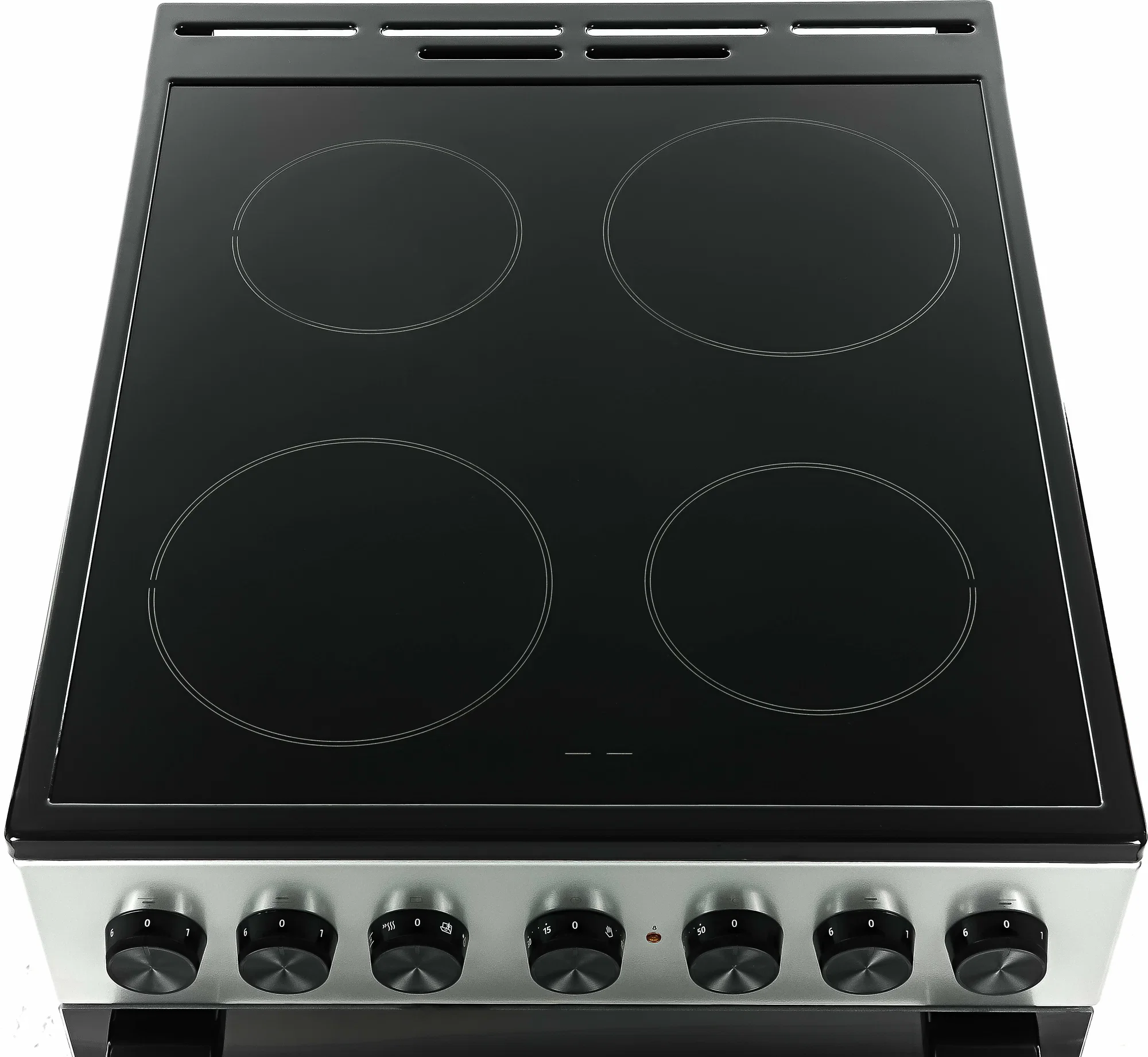 Плита электрическая Gorenje GEC5B41SG серый, конфорок 4 шт, духовка 62 л, 50 см x 85 см x 59.4 см