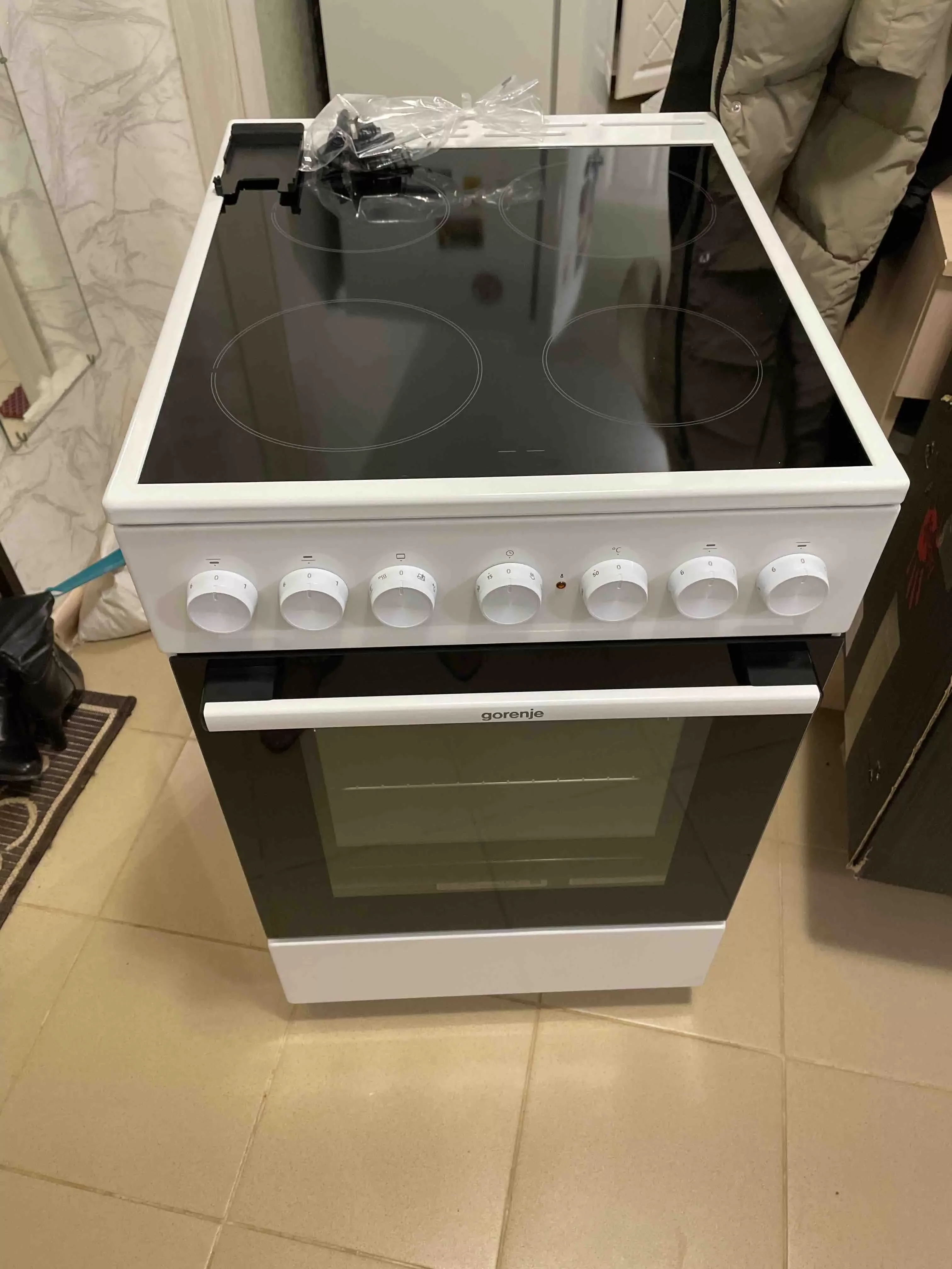 Плита Электрическая Gorenje GEC5B42WG белый