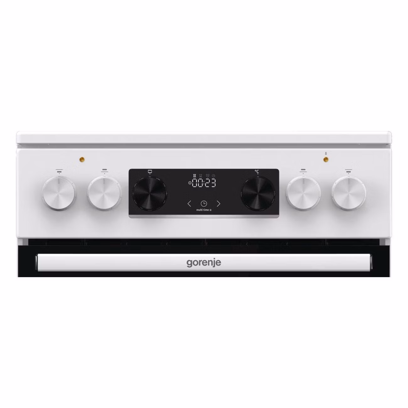 Плита электрическая Gorenje GEC5C61WG белый, конфорок 4 электрических, духовка 70 л, 50 см x 85 см x 59.4 см (без крышки)