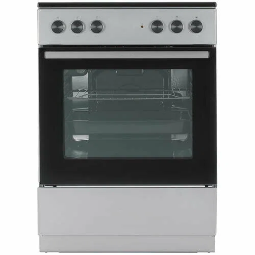 Плита электрическая Gorenje GEC6A11SG серый, конфорок 4 электрических, духовка 65 л, 60 см x 85 см x 60 см