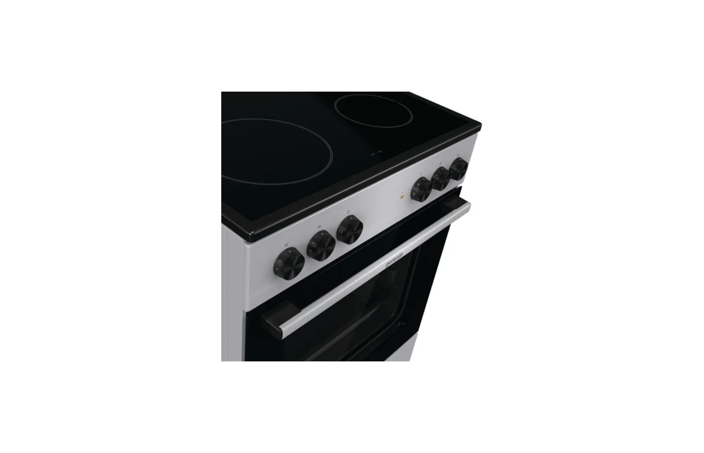 Плита электрическая Gorenje GEC6A11SG серый, конфорок 4 электрических, духовка 65 л, 60 см x 85 см x 60 см