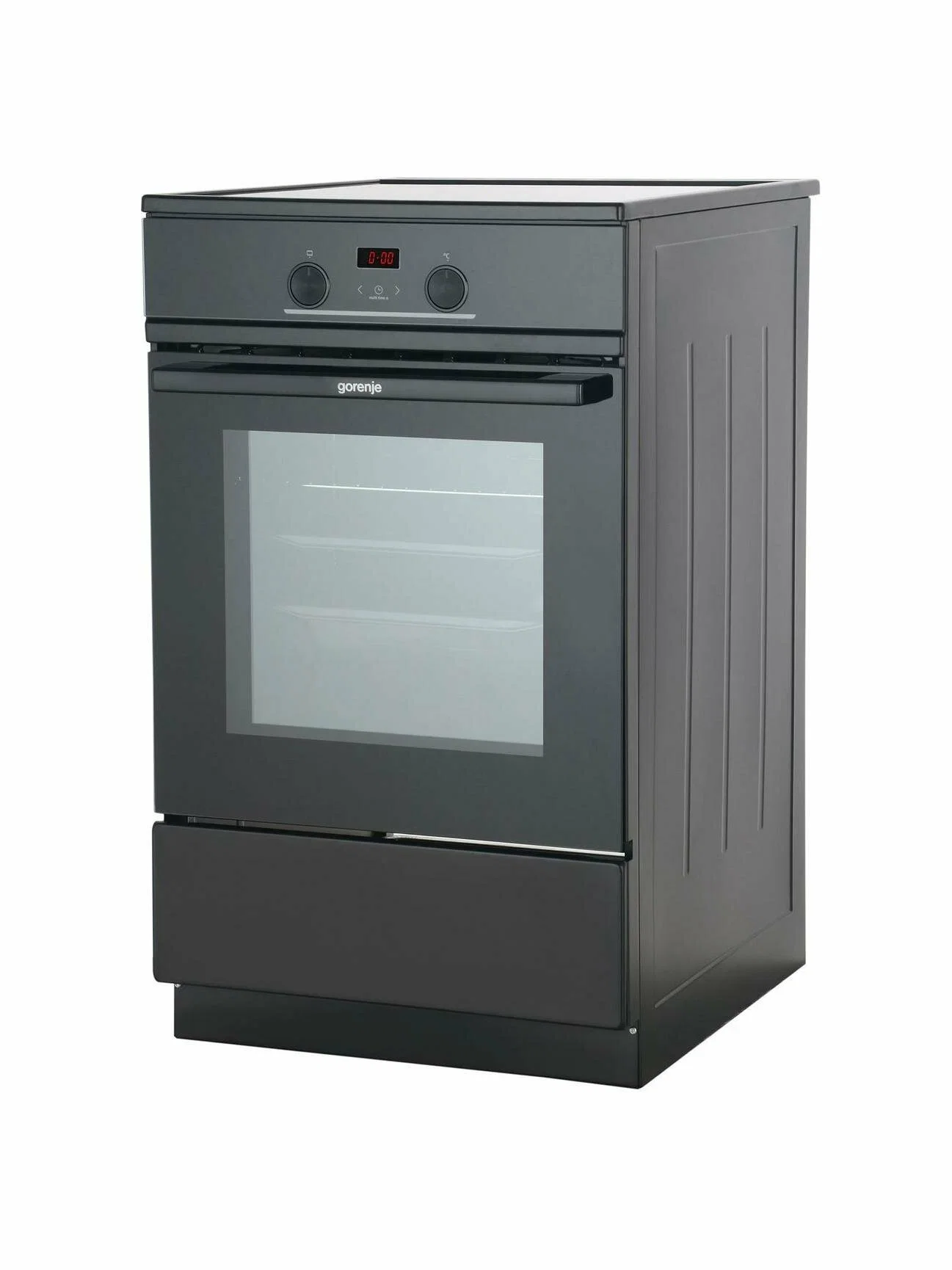 Плита Электрическая Gorenje GEIT5C60BPG черный