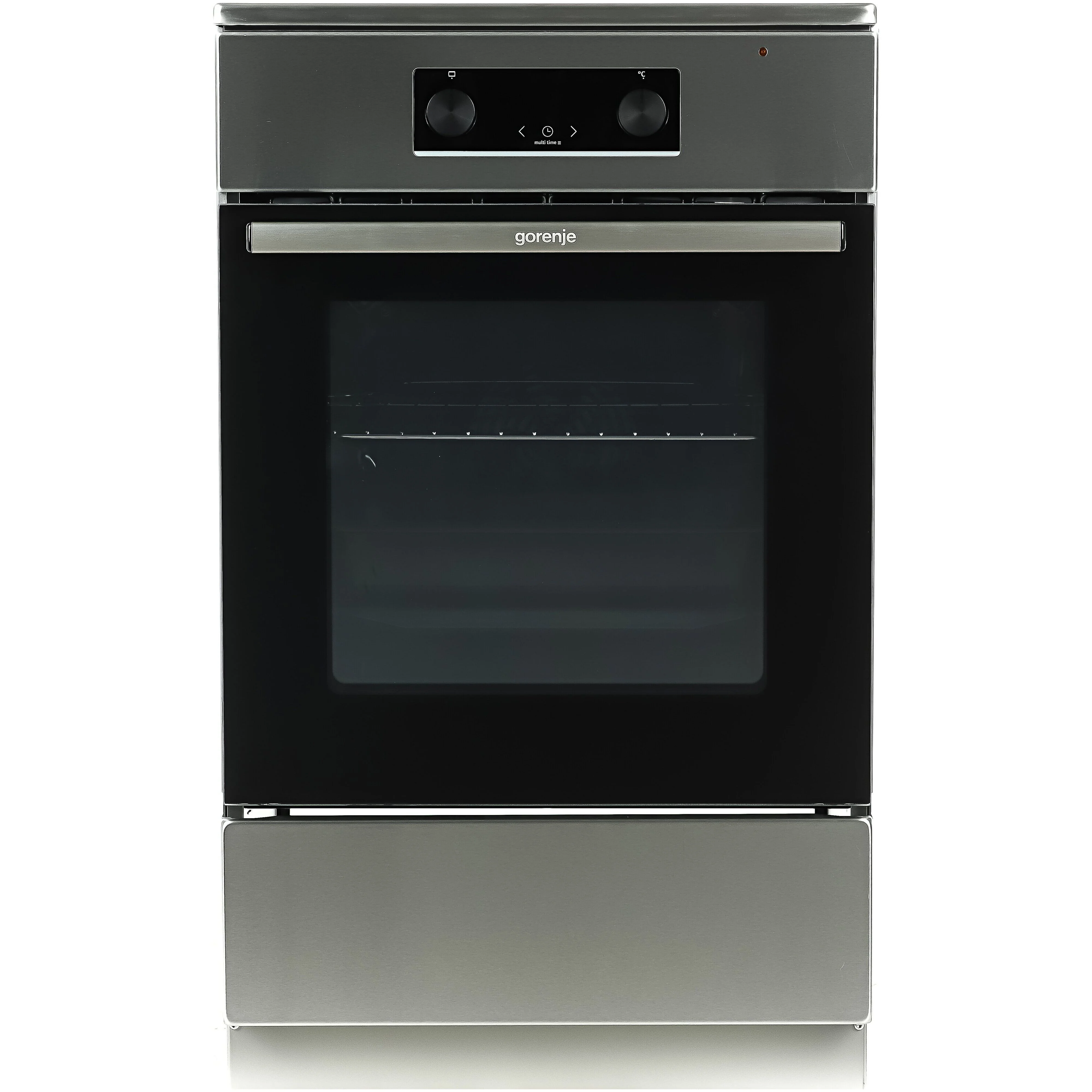 Плита электрическая Gorenje GEIT5C61XPG нержавеющая сталь