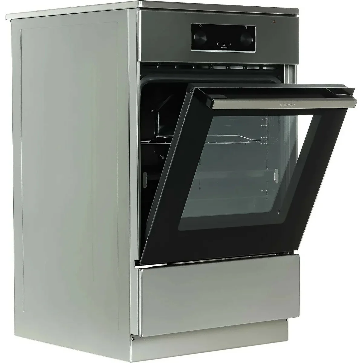 Плита электрическая Gorenje GEIT5C61XPG нержавеющая сталь
