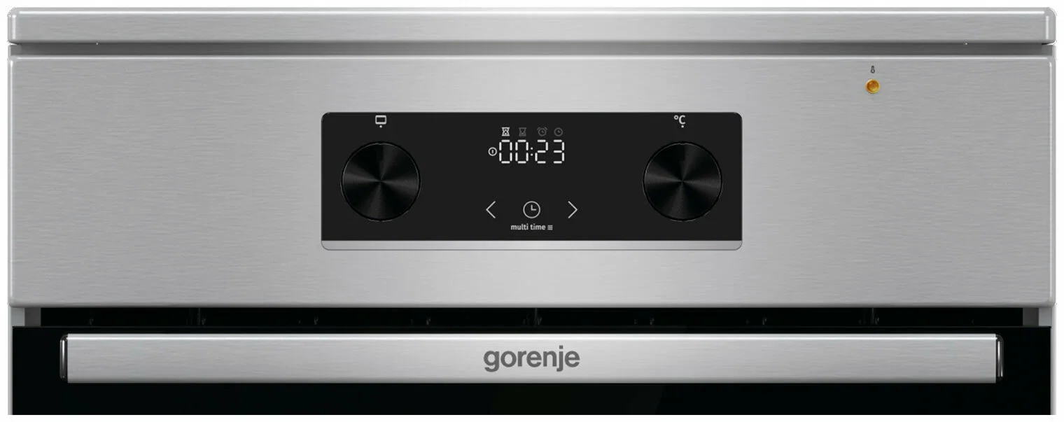 Плита электрическая Gorenje GEIT5C61XPG нержавеющая сталь