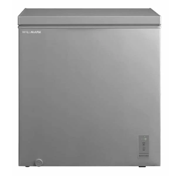 Морозильный ларь Willmark CF-270IDG, серый, 198 л