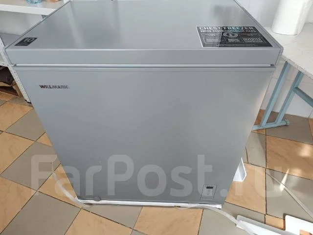 Морозильный ларь Willmark CF-270IDG, серый, 198 л