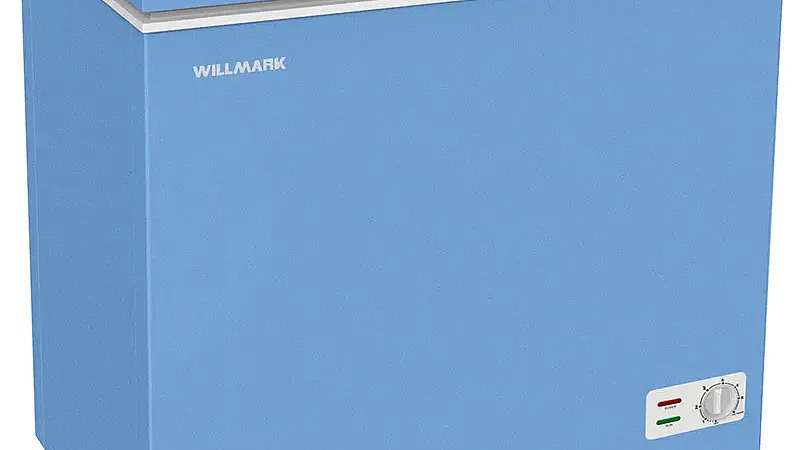 Морозильный ларь Willmark CF-310MS синий, 276л