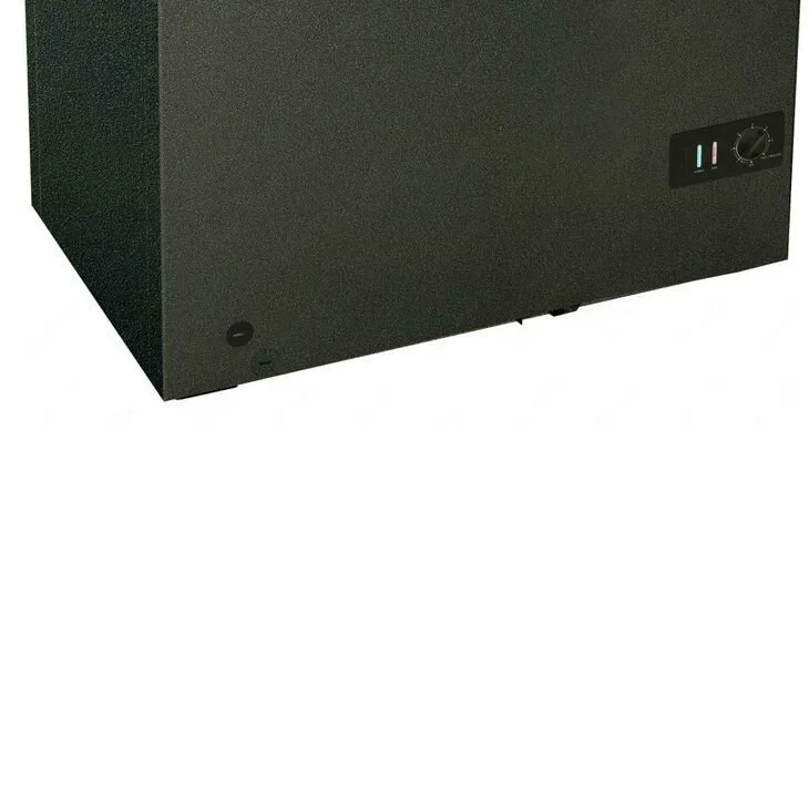 Морозильный ларь Willmark CF-380BS черный, 330л