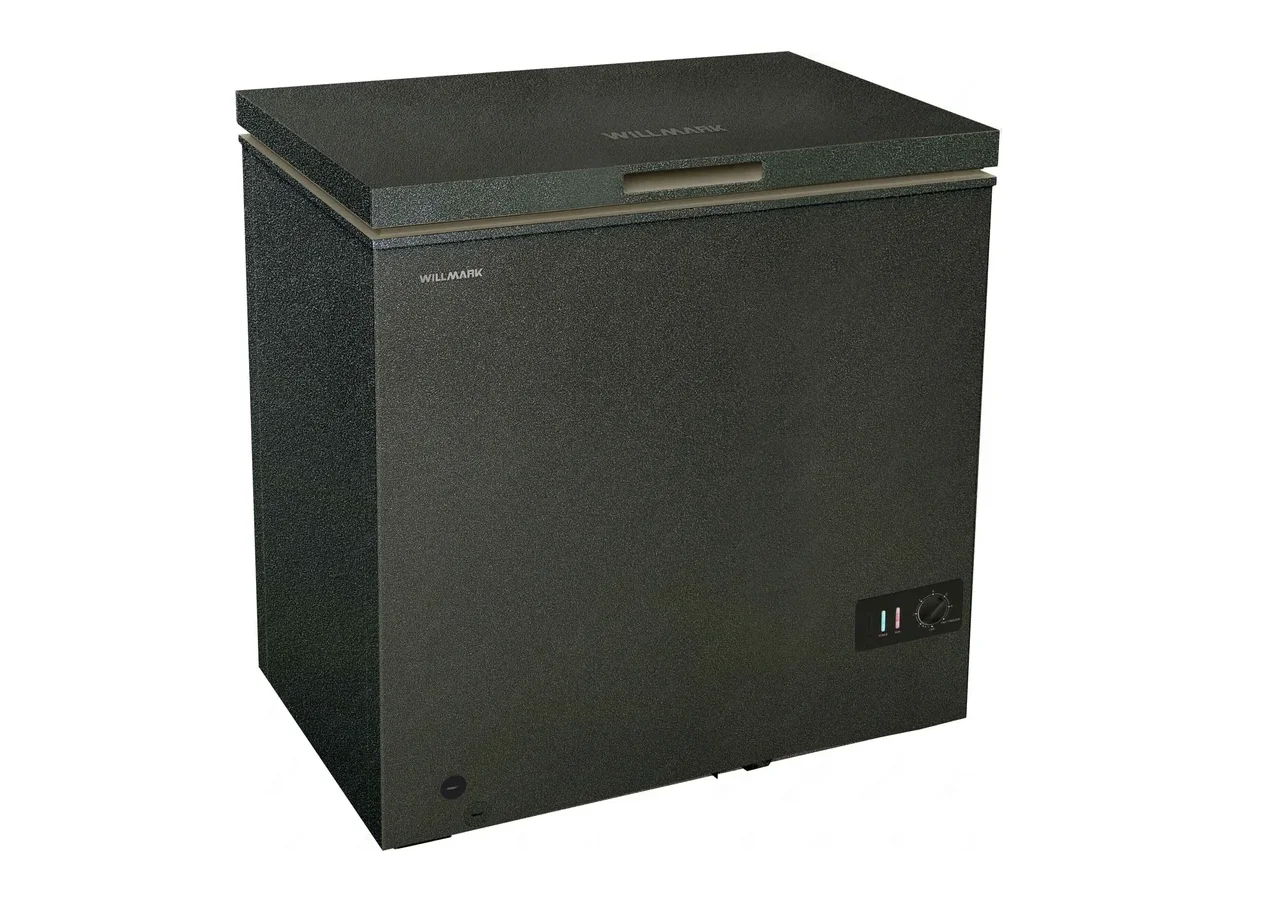 Морозильный ларь Willmark CF-380BS черный, 330л